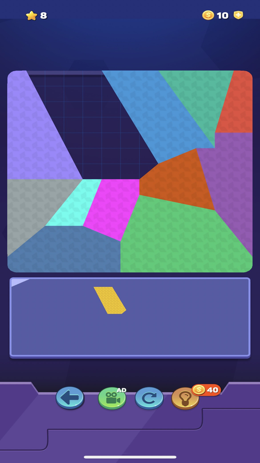 #7. Polygon Jigsaw Riddle Exercise (iOS) Podle: Prathed Sangwongvanit