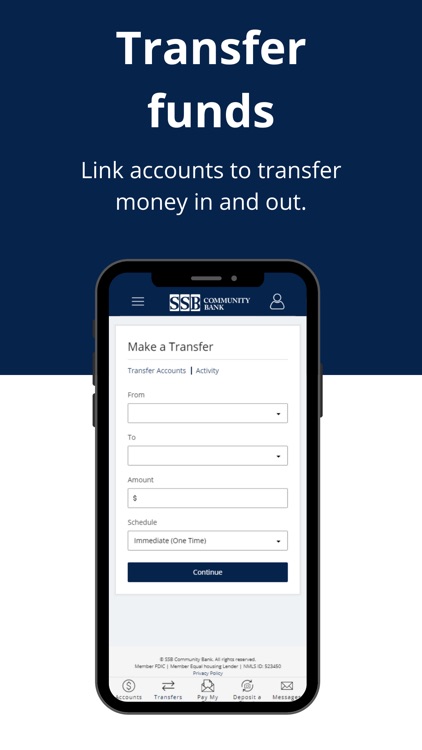 SSB Community Bank Mobile screenshot-5