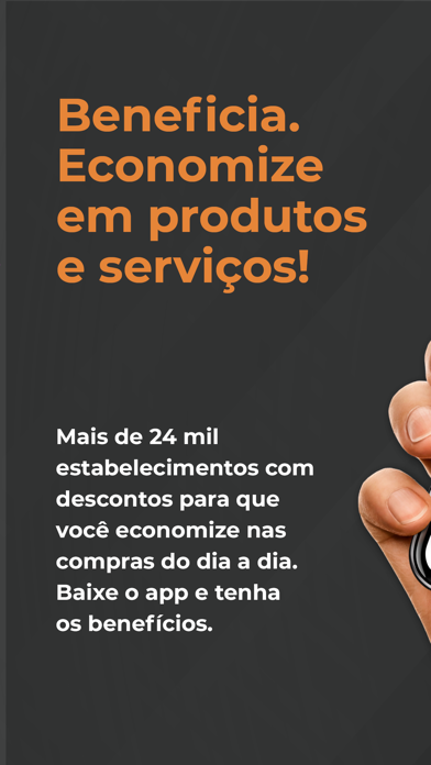 Beneficia. Screenshot
