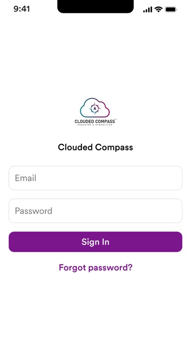 Clouded Compass Screenshot
