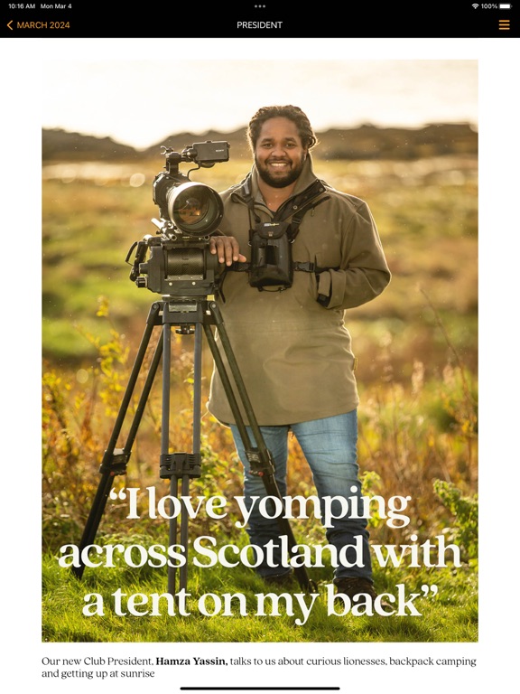 Screenshot #4 pour Camping & Caravanning Magazine