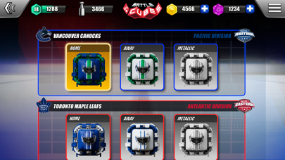 Battle Cubes NHL Screenshot