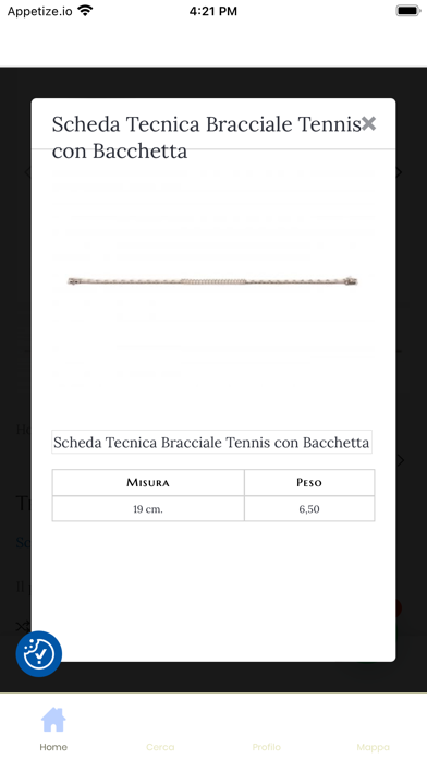 Panfili Gioielli Screenshot