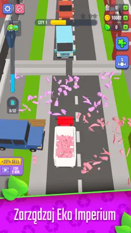 Game screenshot Garbage Truck City Tycoon mod apk