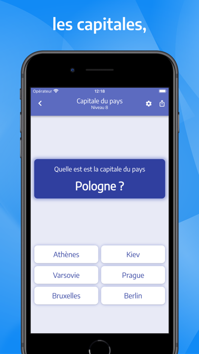 Quiz Géo - France et Monde