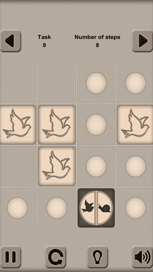 #7. Eraser. Dotless Puzzle (iOS) 由: Ruslan Goncharenko