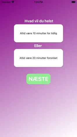 Game screenshot Hvad Vil Du Helst apk