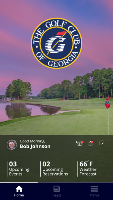 The Golf Club of Georgia Screenshot