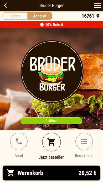 Brüder Burger Screenshot
