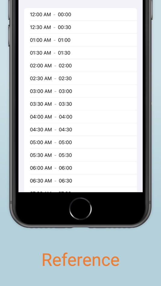 #4. TimeConvertr - 24 Hour Time (iOS) Podle: Buknal Enterprise LLC