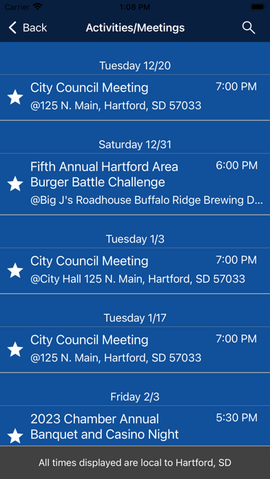 Discover Hartford Screenshot
