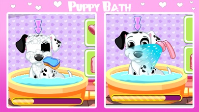 Puppy Friends Grooming Screenshot