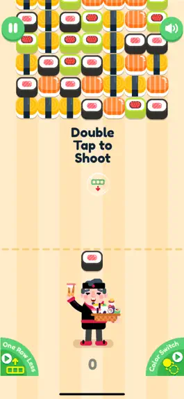 Game screenshot Sushi Shooting - Sushi Bar apk