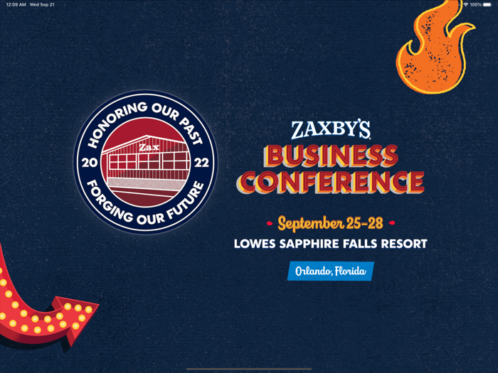 Zaxbys Conferences