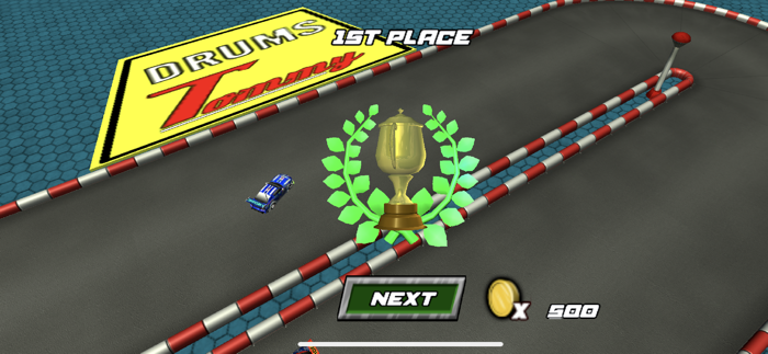 RC Cars - Mini Racing Game