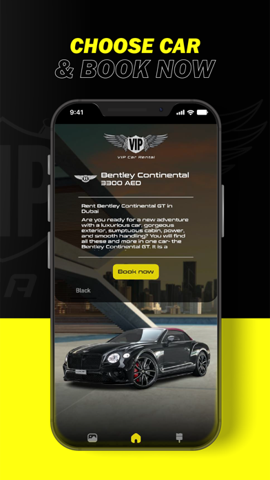 VIP Rent A Car Screenshot