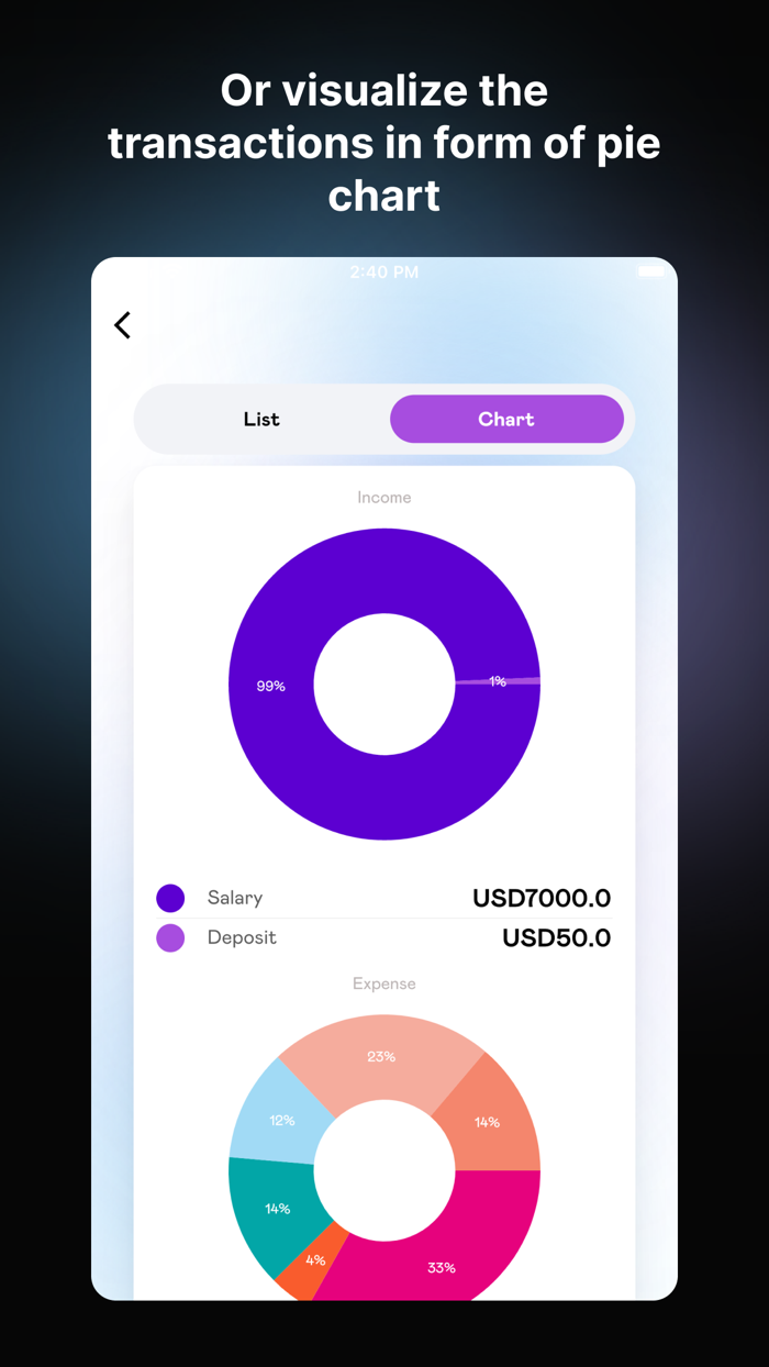 MyWallet - Finance Manager