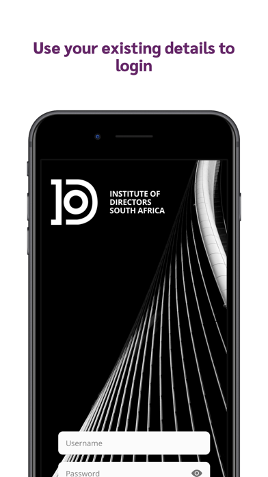 IoDSA Member App Screenshot