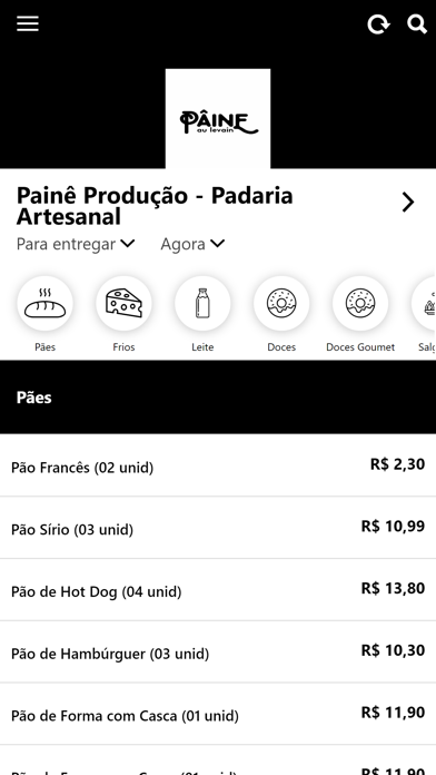 Pâine Screenshot