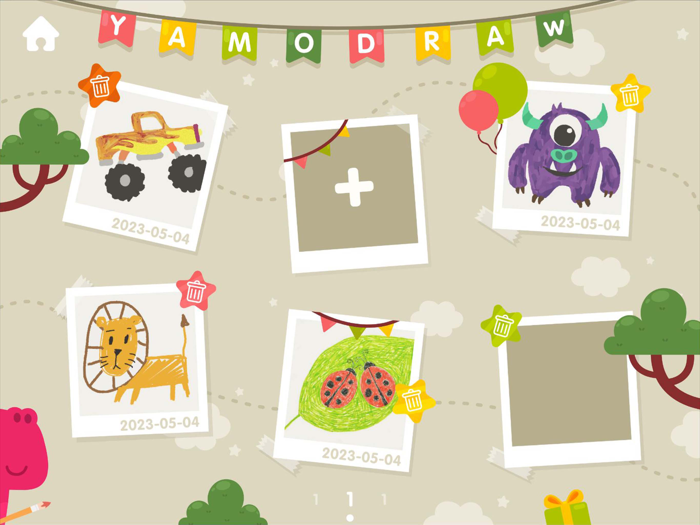 Baby Doodle - Kids Drawing Pad