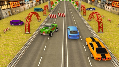 都市交通車の運転ゲームのおすすめ画像2