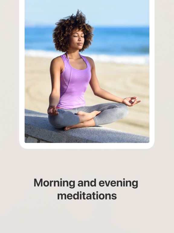 Spiritual - Awakening & Growth iPad screenshot 5 - Health & Fitness app
