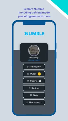 Game screenshot Numble daily mind gym apk