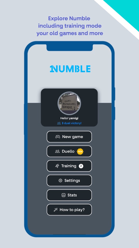 #2. Numble daily mind gym (iOS) 由: ozgur ersil