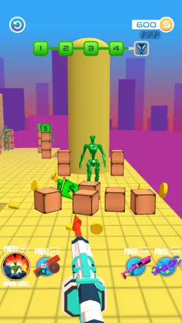 Game screenshot Spike Them All 3D mod apk
