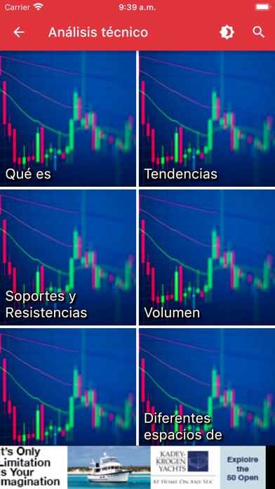 Curso de trading Screenshot