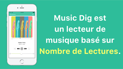 Screenshot #2 pour Music Dig - Musique et Nombre