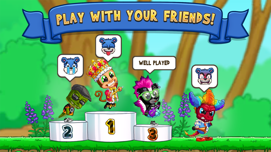 #3. FR3 - Multiplayer Games (iOS) 由: Dirtybit AS