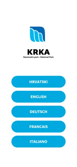 Game screenshot NP Krka audio vodič apk
