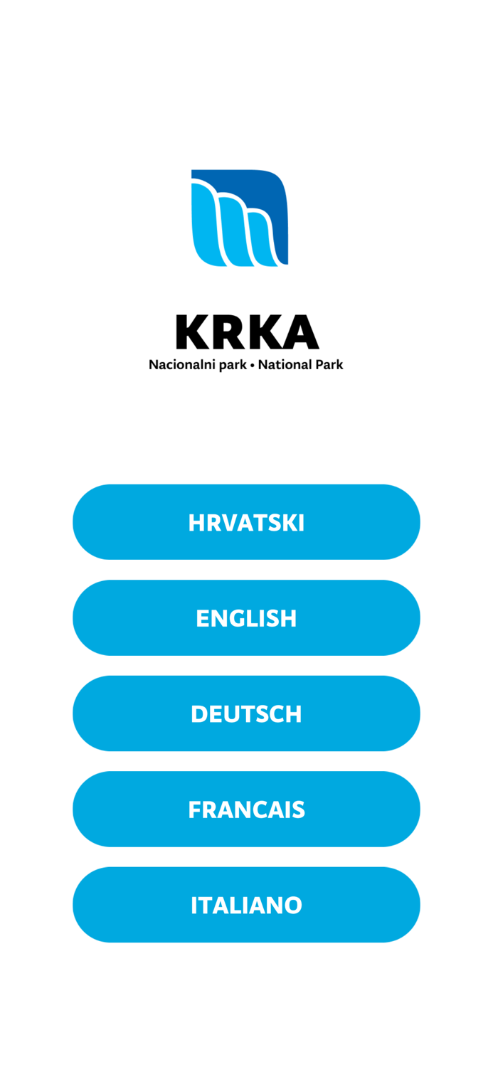 Audio guide for Krka NP