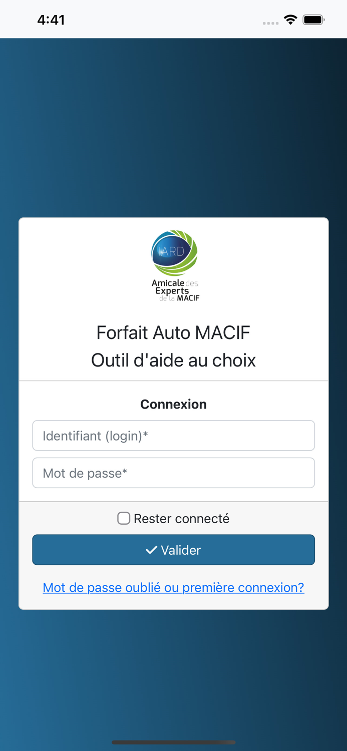Forfait Auto Amicale MACIF