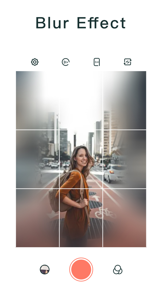 #1. Simple Camera |Beautify photos (iOS) 由: 秀媚 严