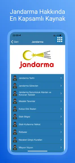 Game screenshot Jandarma Sınavları PRO hack