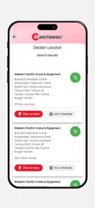 Manitowoc App Center screenshot #5 for iPhone