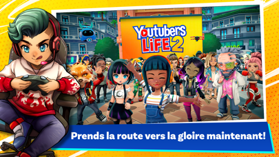 Screenshot #1 pour Youtubers Life 2: Mobile Game