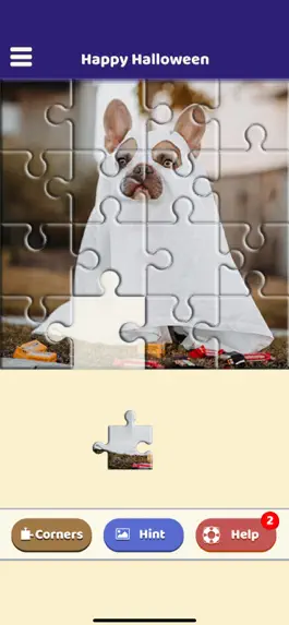 Game screenshot Happy Halloween Jigsaw Puzzle apk