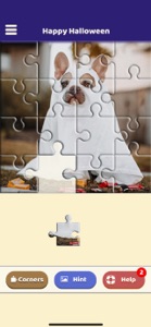 Happy Halloween Jigsaw Puzzle screenshot #2 for iPhone