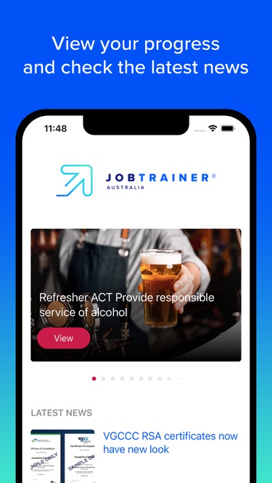 Job Trainer Australia Screenshot
