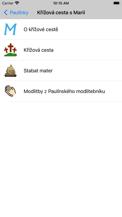 Paulínky Screenshot
