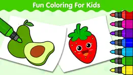 coloring games for kids 2-6! iphone screenshot 3