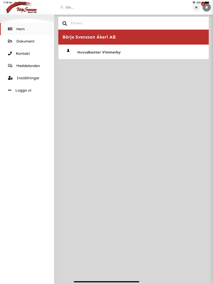 Börje Svensson Åkeri