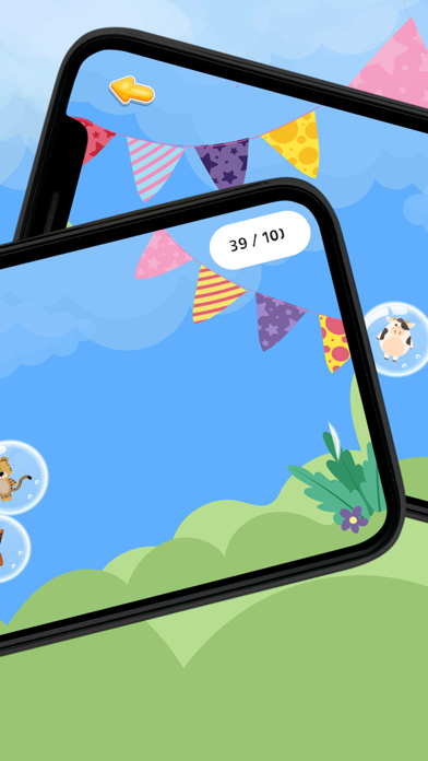 Bubbles Boom Game Screenshot