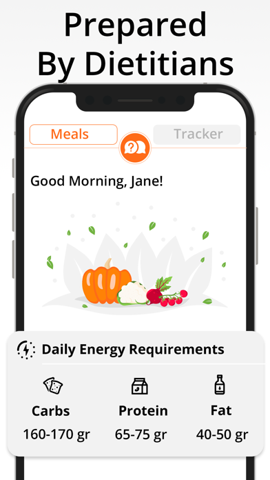 Workout Nutrition-Meal Planner Screenshot