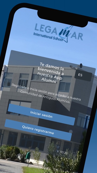 Alumni Legamar Screenshot