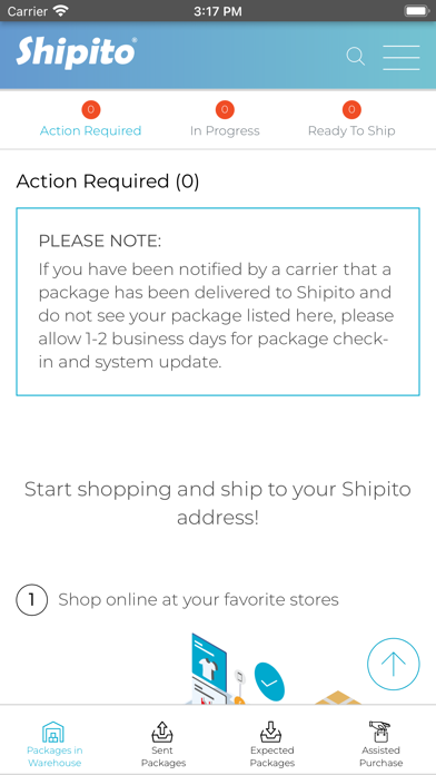 Screenshot #3 pour Shipito