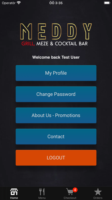 Meddy Grill Restaurant Screenshot